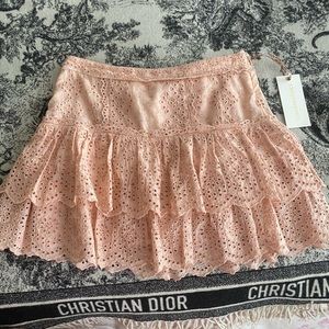 NWT LoveShackFancy Skirt